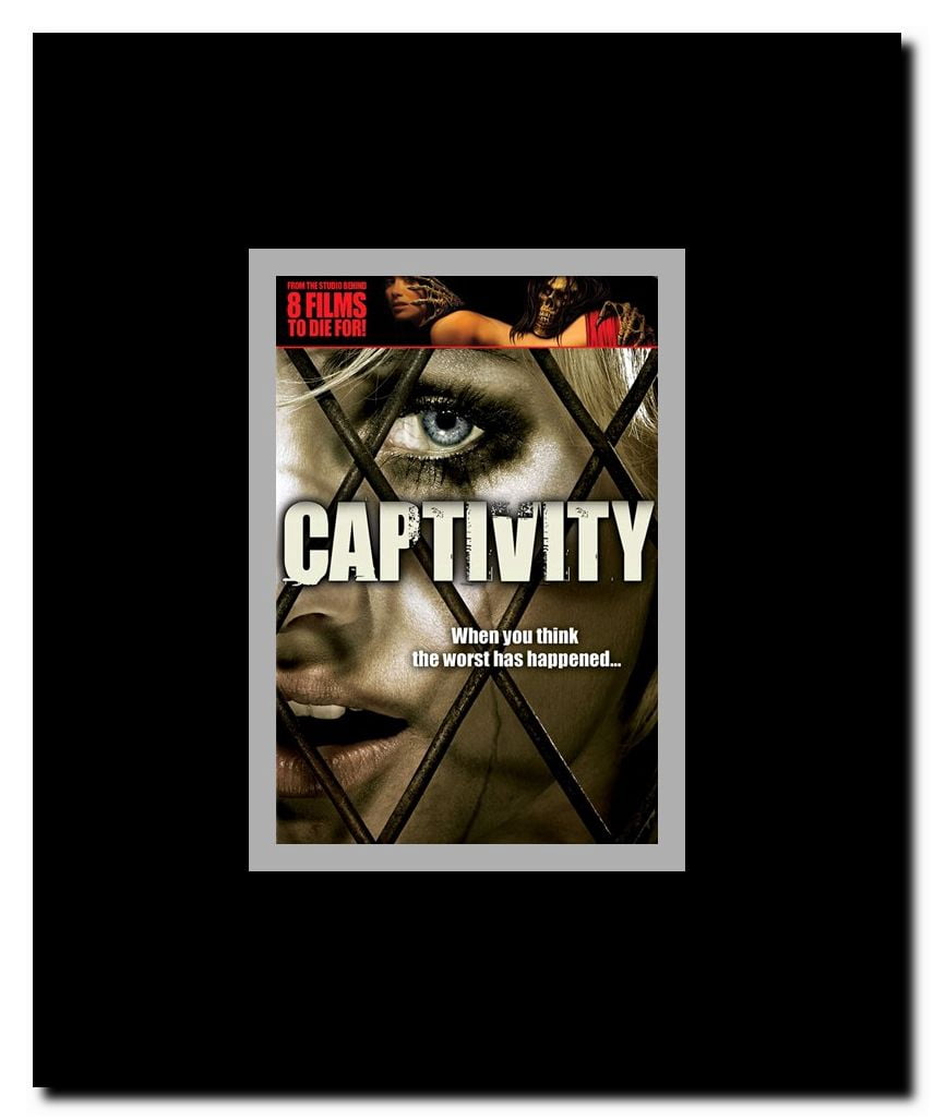 Captivity Framed Movie Poster