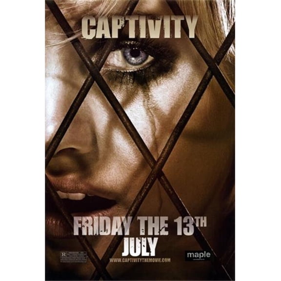 Captivity Movie Poster - 11 x 17 in.