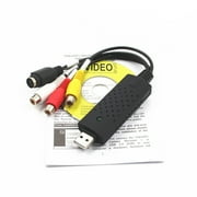 Capture Adapter Card with Audio 720P Card Usb Recording Box Support NTSC PAL SEC