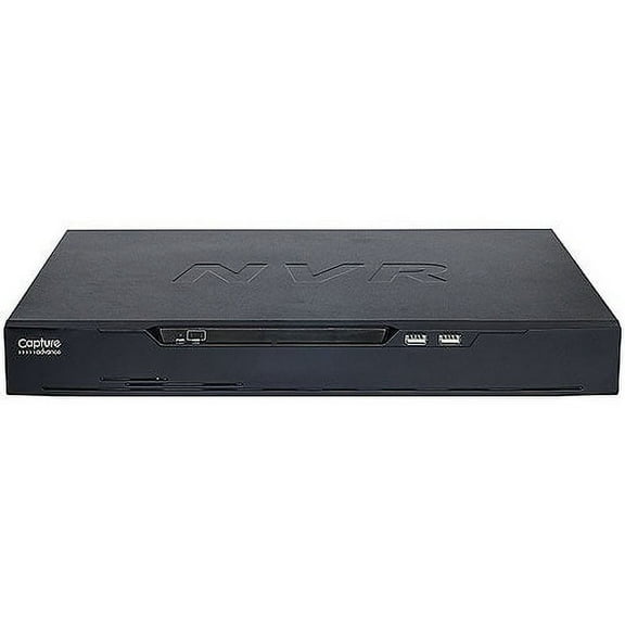 Capture Advance Advance R2-NVR16C2TB 16-Channel NVR/16CH POE 2TB HDD, 2 TB HDD