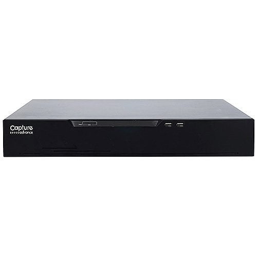 Capture Advance R2-32CHNVR 32-Channel NVR H.265