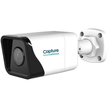 Capture Advance R2-8MPFXBUL 8 Megapixel 4K Network Camera, Color, Bullet