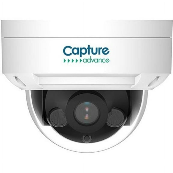 Capture Advance R2-8MPFXDOME 8 Megapixel 4K Network Camera, Color, Dome