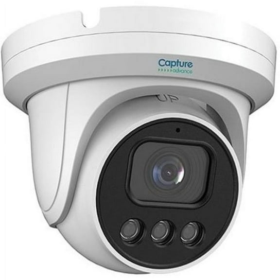 Capture Advance R2-8MPFXTUR 8 Megapixel 4K Network Camera, Color, Turret