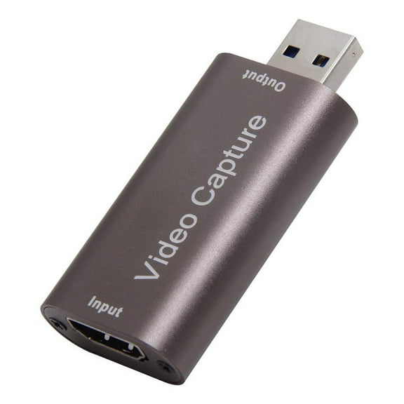 Capture Card 4K 1080p HDMI-compatible Game Video Capture Card for Live Streaming