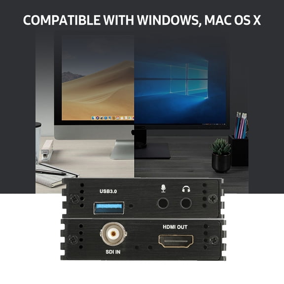 Capture Card,Adapter Converter Driver-free Video Capture Usb3.0 1080p 1080p Video Capture Box Sdi Capture Usb3.0 Sdi To Adapter Box Sdi To Nk-m006 Eryue Usb3.01080p Huiop Hxber