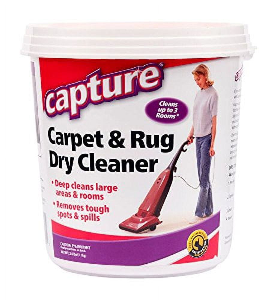Capture Carpet & Rug Dry Cleaner Pail w/ Resealable Lid (2.5 lbs