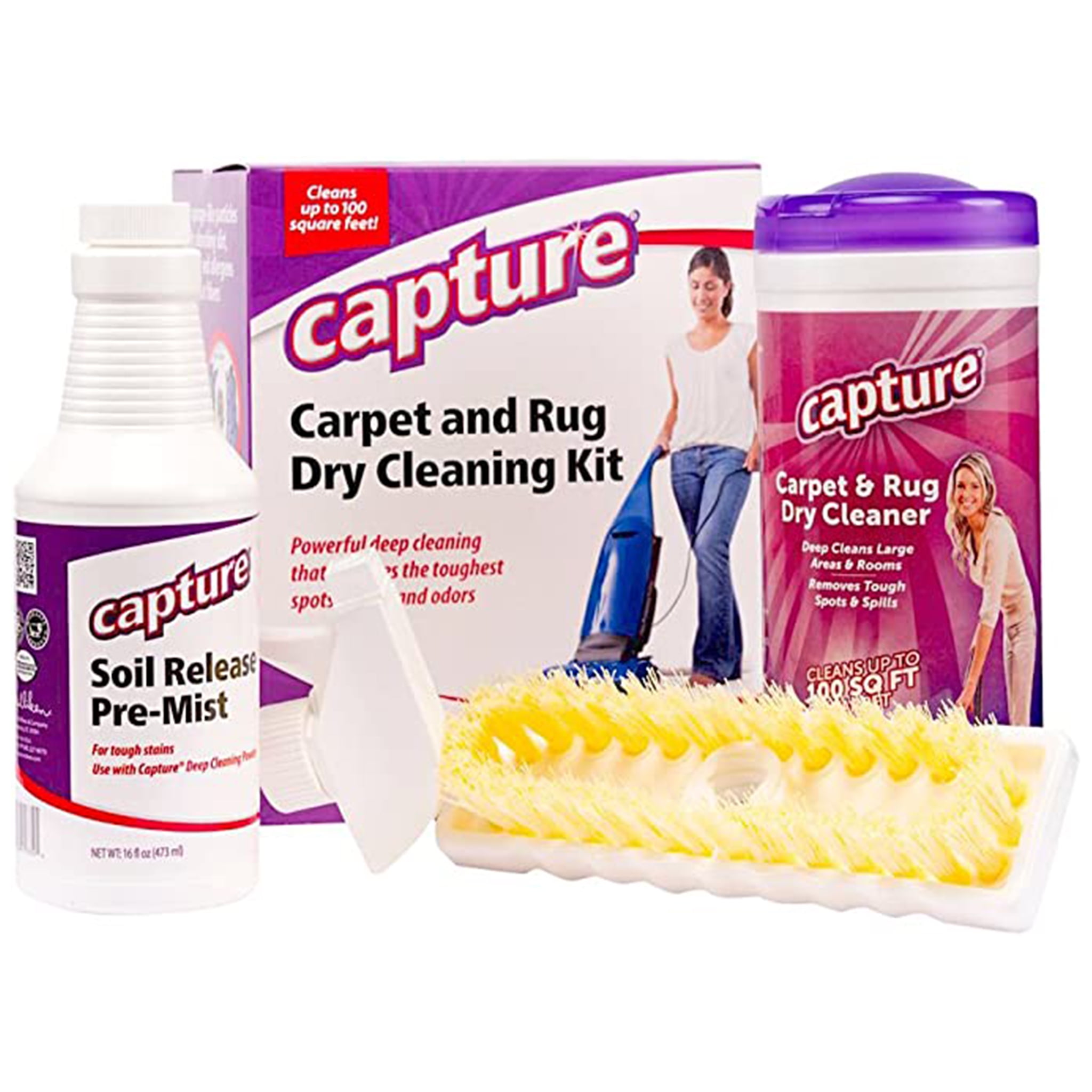 Capture Carpet Total Care Kit 100