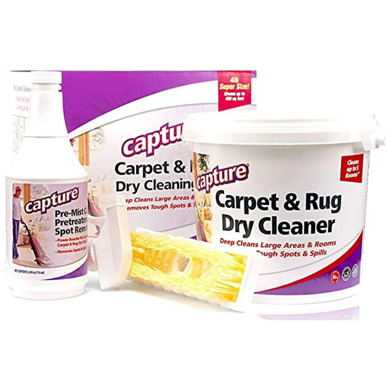 Dry Carpet Cleaning Powder Recalled Due to Bacteria Contamination