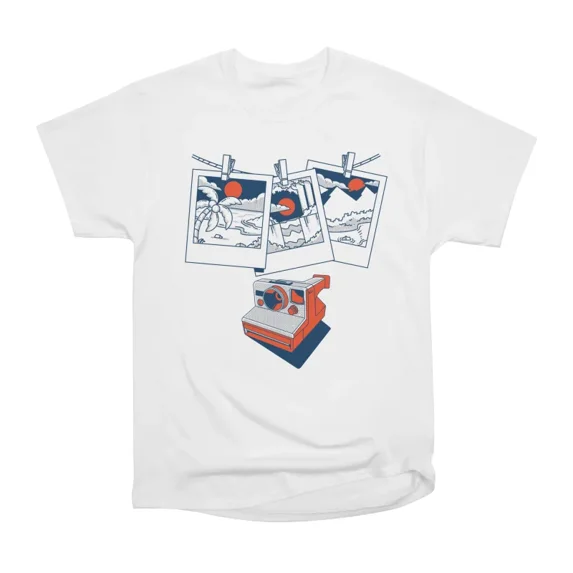 Capture Moments T-Shirt Tee Gift For Him Merch For Her Apparel For ...
