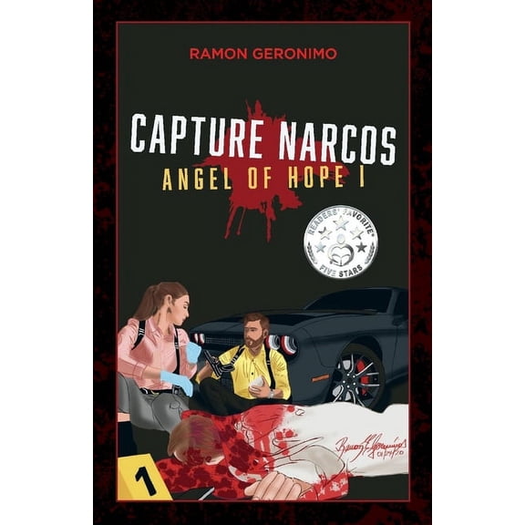 Capture Narcos: Angel Of Hope I (Series #1) (Paperback)