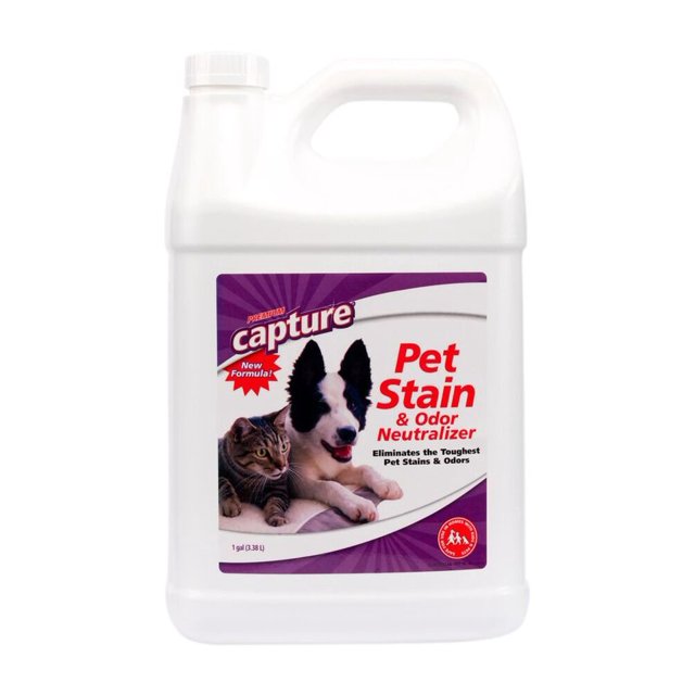 Capture Pet Stain & Odor Neutralizer Pet Stain Remover for Carpet
