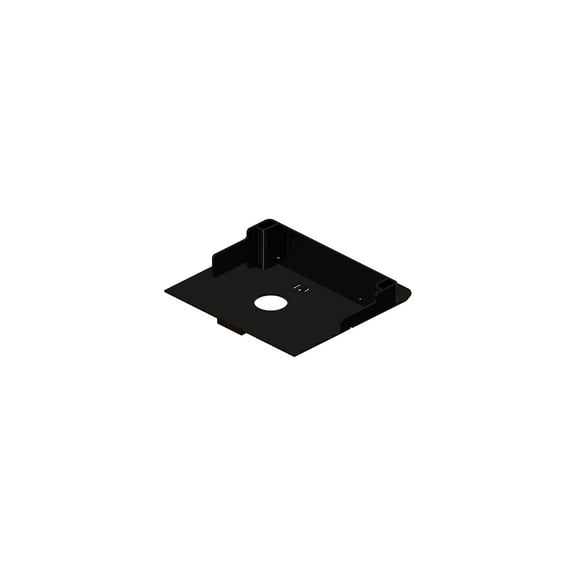PullRite 331761 Quick Connect Capture Plate for Trailair Flex-Air, 13-1/4"