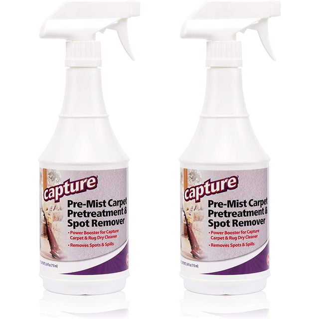 Capture PreMist Soil Release for Carpet Dry Cleaner Carpet Cleaning