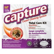 Capture Premium Lemon Scent Carpet Cleaner 2.5 lbs Powder