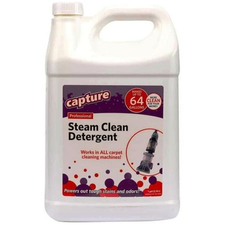 Capture Professional Steam Clean Detergent for All Machines (1 Gallon)