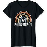 Capture Smiles in Every Shade: Hilarious Rainbow Photography Tee for Women Photographers