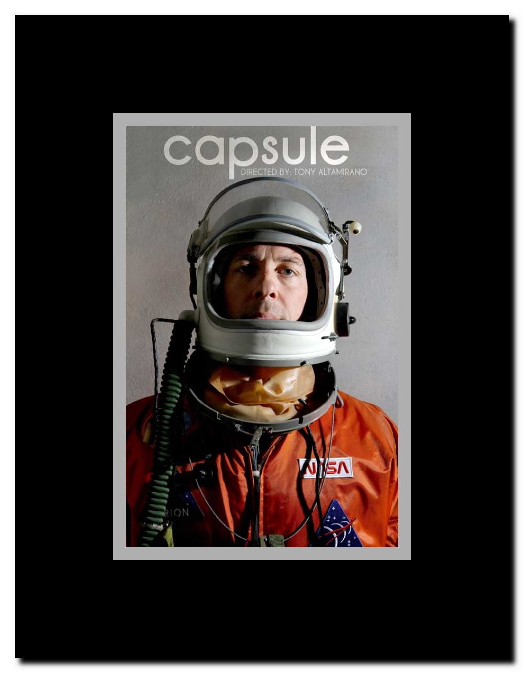 Capture That Capsule Framed Movie Poster