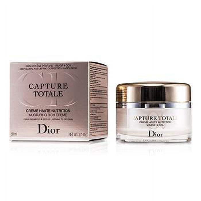 Dior capture top totale haute nutrition