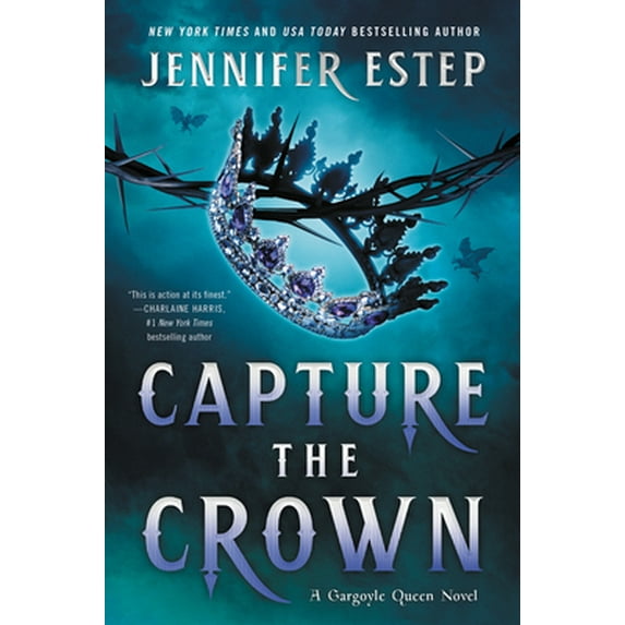 Pre-Owned Capture the Crown (Paperback) 0063023032 9780063023031