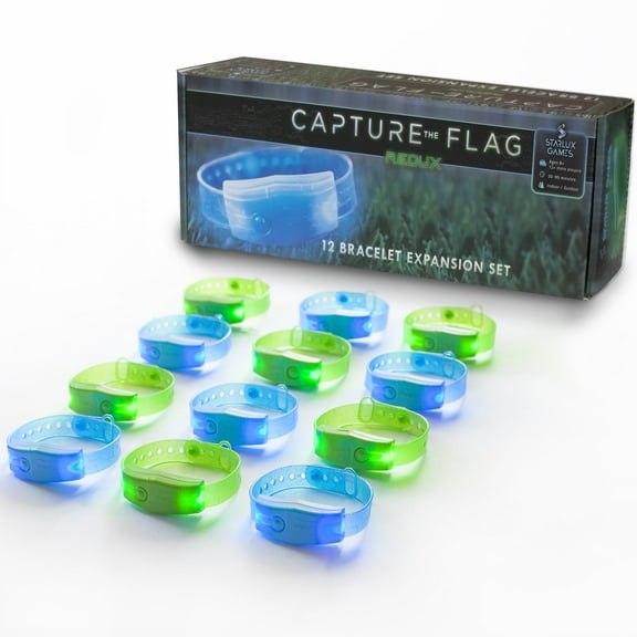 Capture the Flag REDUX: Glow in the Dark Bracelet Expansion Set