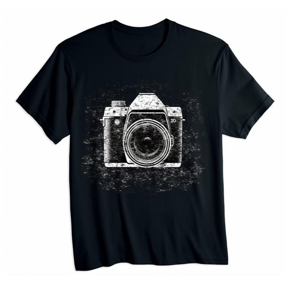 Capture the Moment: Professional Photography Lover's T-Shirt Camera Tee