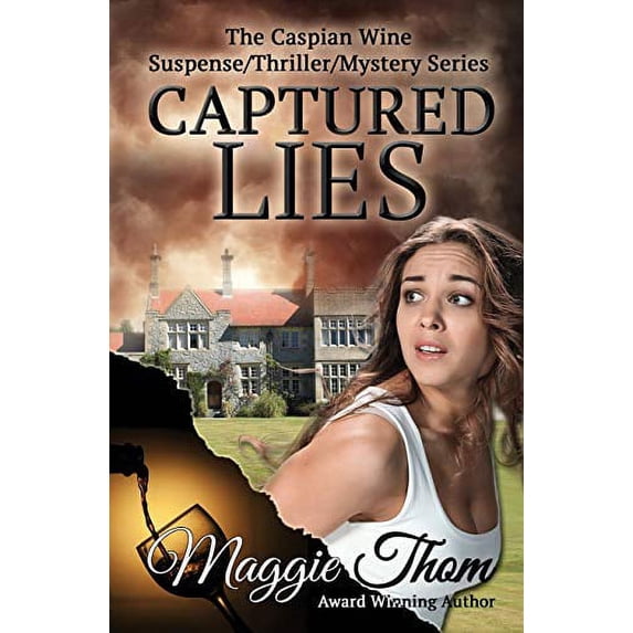 Pre-Owned Captured Lies: The Caspian Wine Suspense/Thriller/Mystery Series: Volume 1 Paperback