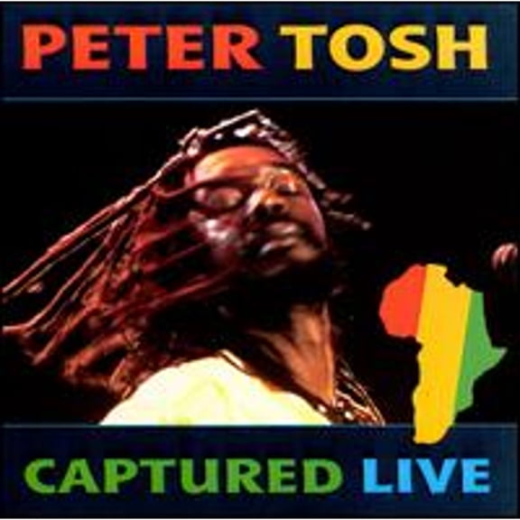 Pre-Owned Captured Live (CD 0077779167227) by Peter Tosh