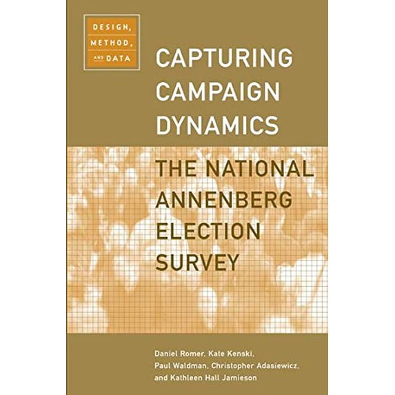 Pre-Owned Capturing Campaign Dynamics : The National Annenberg Election Survey: Design, Method and Data Includes CD-ROM 9780195165043