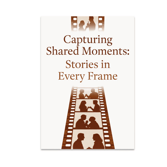 Capturing Shared Moments: Stories in Every Frame - Documentary Enthusiast - 13x19 Poster Print