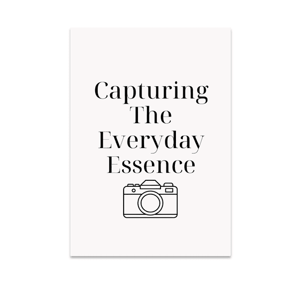 Capturing The Everyday Essence - Documentary Photography Enthusiast - 13x19 Poster Print