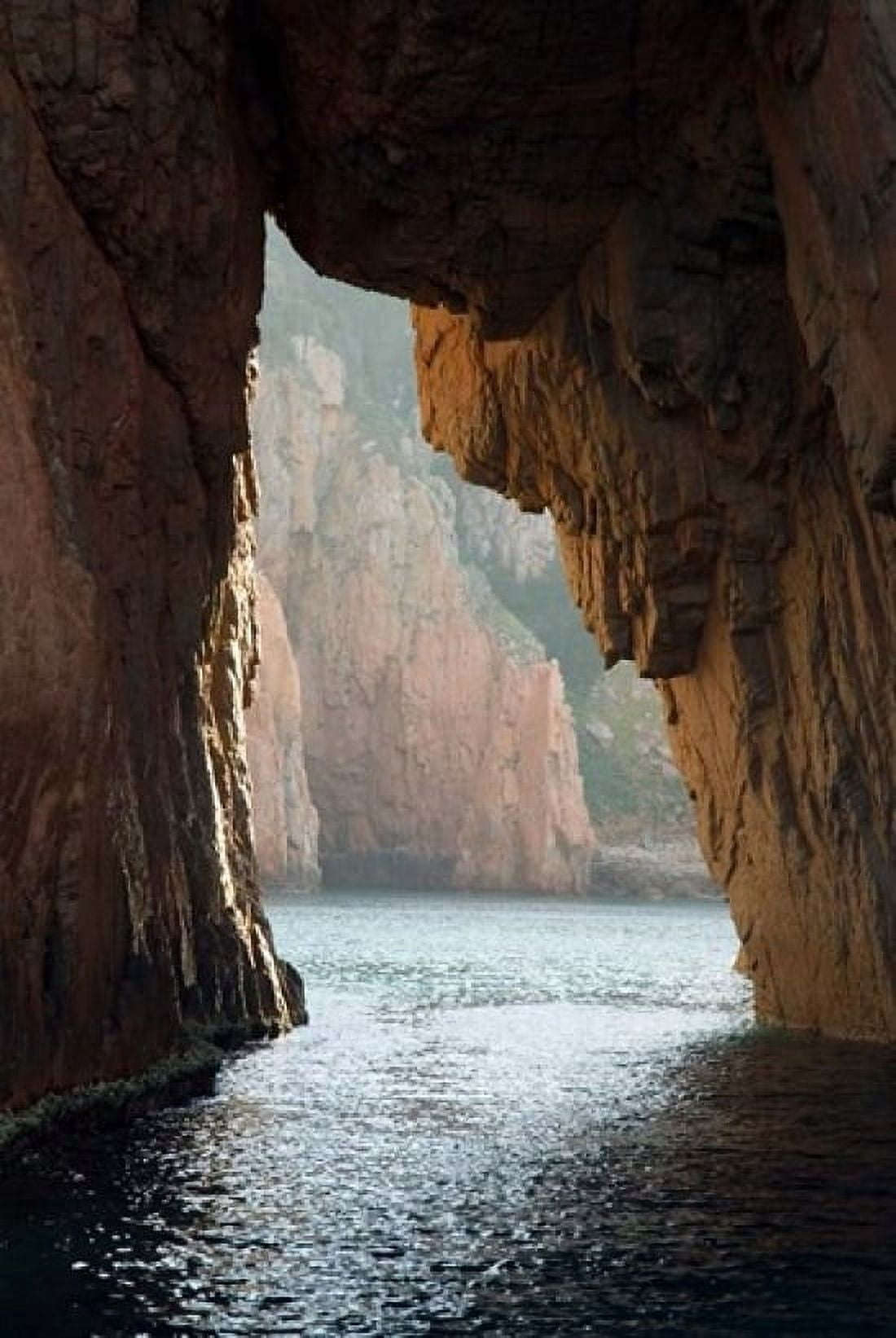 Capu Rossu Les Calanches UNESCO World Heritage Site Canvas Art - Trish Drury DanitaDelimont (24 x 36)