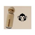 thumbnail image 1 of Capuchin Monkey Head Rubber Stamp for Scrapbooking Crafting Stamping - Mini 1/2 Inch, 1 of 7