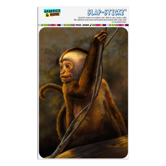 Capuchin Monkey Organ Grinder Home Business Office Sign