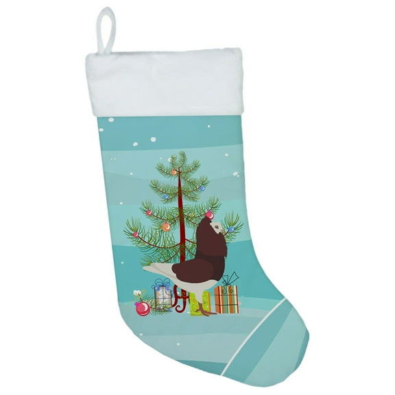 Capuchin Red Pigeon Christmas Christmas Stocking