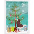 thumbnail image 1 of Capuchin Red Pigeon Christmas Flag - Canvas House Size, 1 of 1