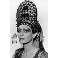 thumbnail image 1 of Capucine in Fellini - Satyricon portrait in head dress 24x36 Poster, 1 of 1