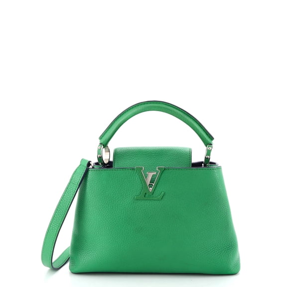 Capucines Bag Leather BB By Rebag