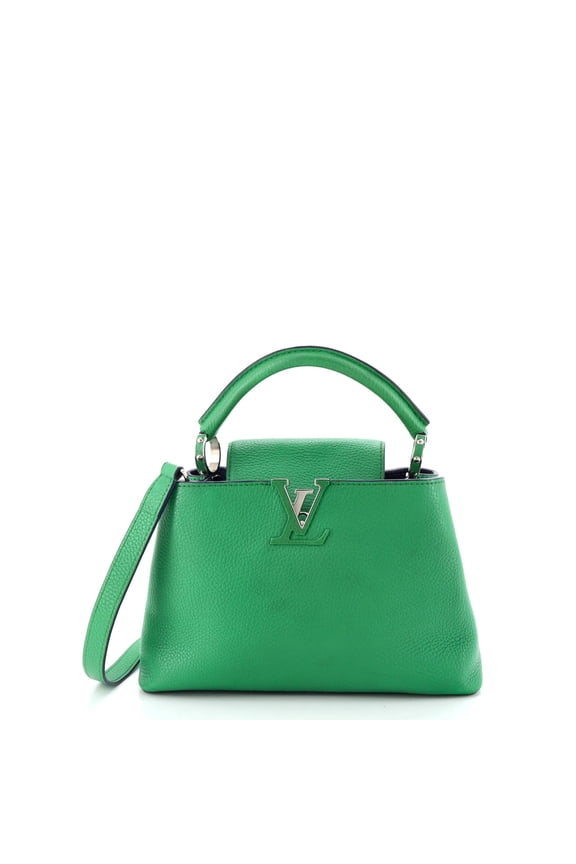 Capucines Bag Leather BB By Rebag