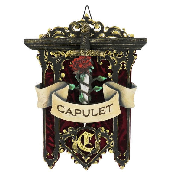 Capulet Rose-Wrapped Sword Wall Décor by Ashland®