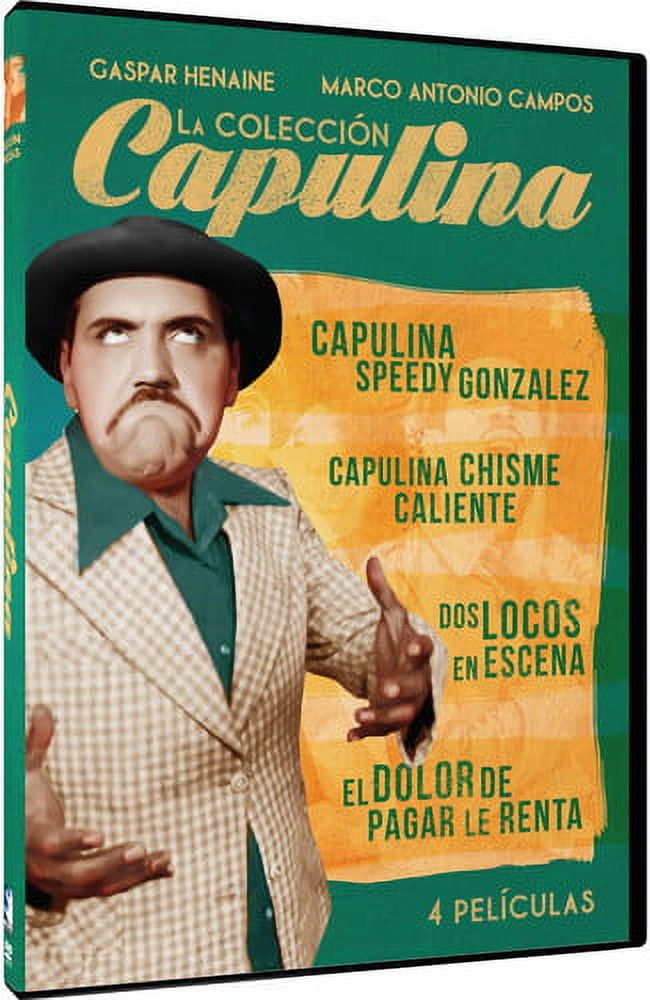 Capulina Coleccion: 4 Peliculas (DVD) - Walmart.com