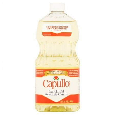 Capullo Canola Oil (Pack of 3)