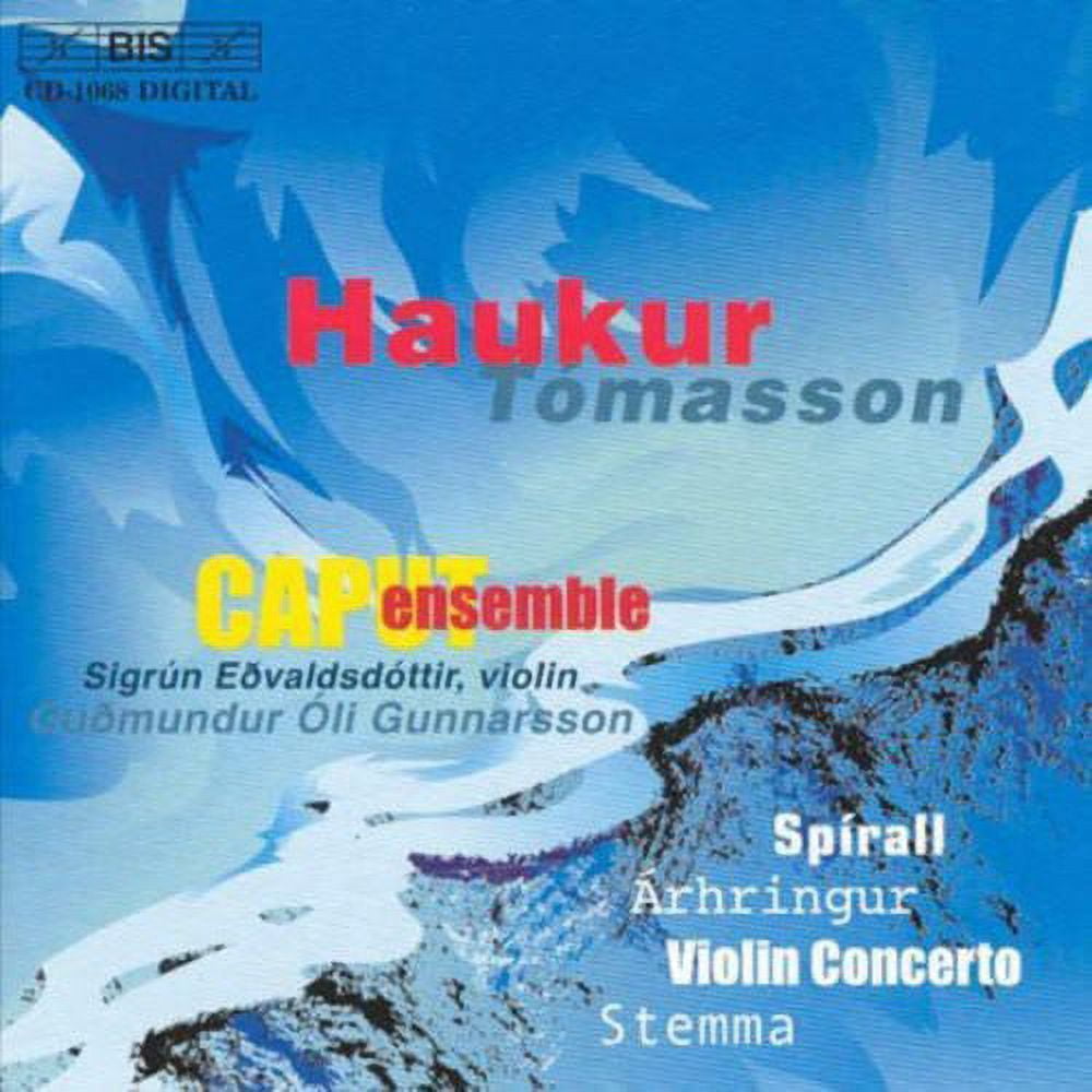 Caput Ensemble - Cto for Violin & Chamber Orch / Arhringur / Stemma ...