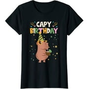 Capy Birthday Capybara T-Shirt Gift