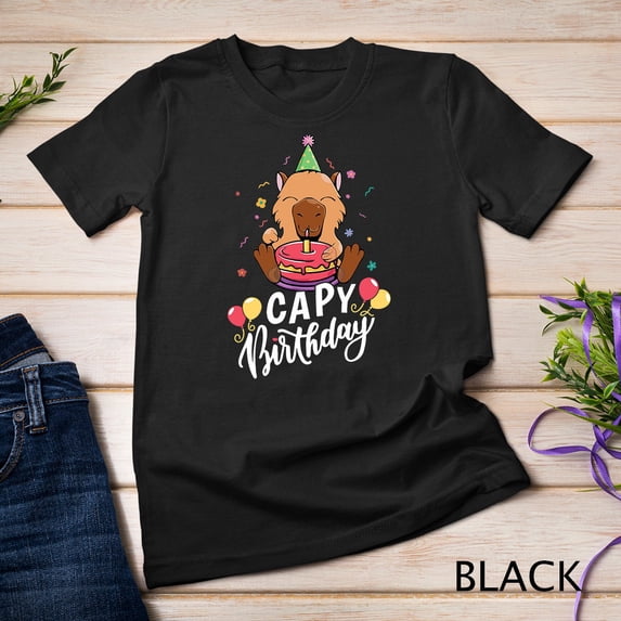 Capy Birthday Capybara T-Shirt Sweatshirt
