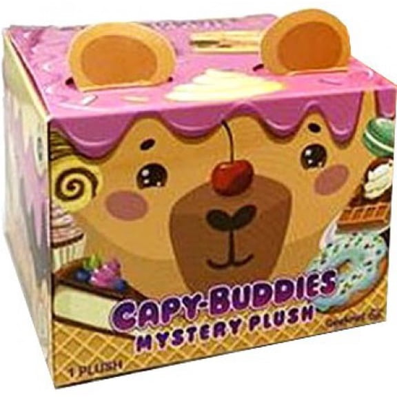 Capy-Buddies Herd 2: Desserts Mystery Plush (1 RANDOM Plush)