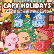 Capy Capybara Capy Holidays Capybara Coloring Book, Paperback