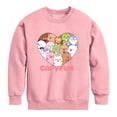thumbnail image 1 of CapyFun - All Occasions Boys' Graphic Long Sleeve Fleece Sweatshirt, 1 of 3