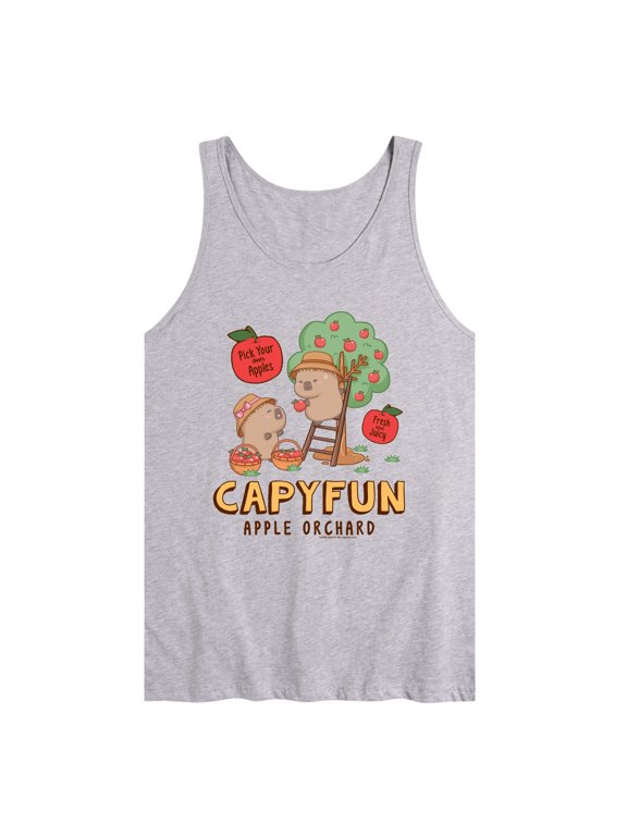 - Apple Orchard Men's Graphic Tank Top