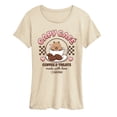 thumbnail image 1 of CapyFun - Capybara Cafe - Women's Short Sleeve Graphic T-Shirt, 1 of 4